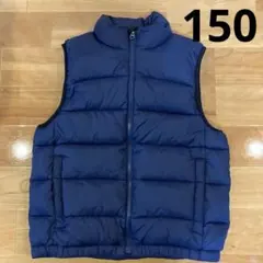GAP kids ネイビー ダウンベスト 150