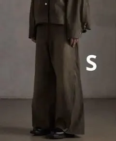 あ*様 GRANCY ZipDesign Buggy DenimPants ブラ