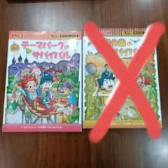 サバイバルシリーズ テーマパーク