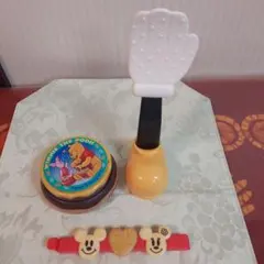 ミッキーしゃもじ、プーさんキャンディーかんのサムネイル