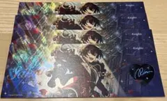 あんスタ 中国　心悦ホロチケット 3弾　朔間凛月