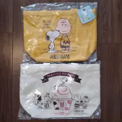 スヌーピー ランチバッグ 2つセット