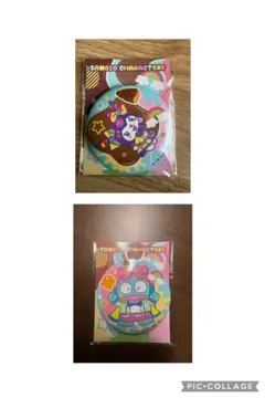 サンリオキャラクターズ 缶ミラー