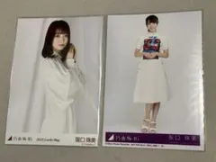 乃木坂46 阪口珠美 生写真 2枚