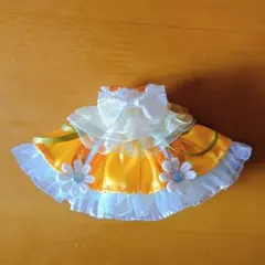 【ハンドメイド】セリア10cm可動式ドール服（81）のサムネイル