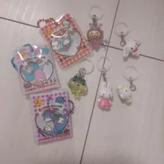 サンリオキャラクター アクリルキーホルダー
