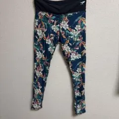 SPOUT 花柄 ヨガパンツ