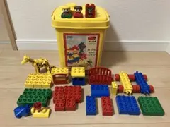 Duplo きりんさんのバケツ 2382 ブロックセット レトロ LEGO