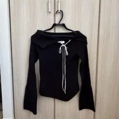 andmary Ami shirring logo tops - メルカリ