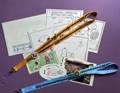 新品未使用　スヌーピー 原画展　ComiCon グッズ　セット