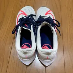 Nike ランニングシューズ ホワイト/ネイビー/ピンク