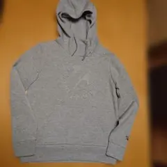 アーノルドパーマー グレー フード付きパーカー