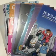 エヴァンゲリオン ファイルまとめ 11点セット