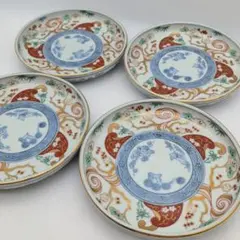 有田焼 金彩 古伊万里紋 松竹梅 銘々皿 5枚セット 新品 - メルカリ