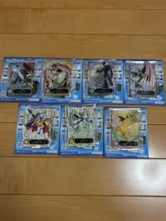一番くじ 「デジモン」シリーズ　E賞 ACLLECT-「デジモン」　7種セット