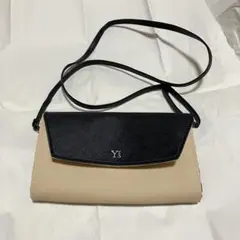 【Y’s / ワイズ】 ポケットいっぱい上質お財布ポシェット & ショルダーのサムネイル