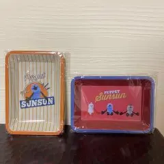 パペットスンスン グッズ ペントレー レッド イエロー　2個セット