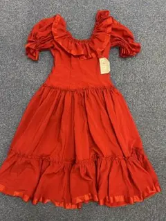 フラメンコ衣装　フェリア用　 子供用のサムネイル