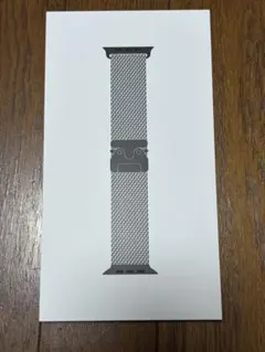 G60様【新品未開封】Apple WatchブラックチタニウムミラネーゼループM