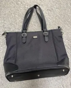 NORMA KAMALI ノルマカマリ 手提げハンドトートバッグブラウン - メルカリ