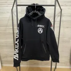 AVIREX【アヴィレックス】プルオーバー パーカー 刺繍【size F】