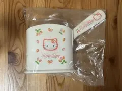 Hello Kitty くっつかないしゃもじ しゃもじケースセット - メルカリ