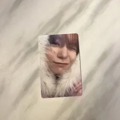 匿名配送　NCT WISH リョウ　ミラクル　トレカCOLOR 初回限定盤　公式