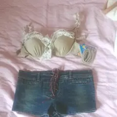 値下げ中　水着3点セット