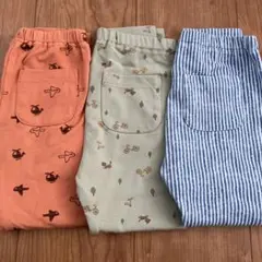 まとめ売り　ズボン　3点　100cm