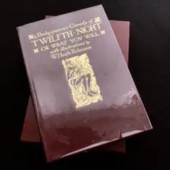 シェイクスピア 喜劇『十二夜』復刻版 ヒース・ロビンソン 挿絵 1984 シェイクスピア 喜劇『十二夜』復刻版 ヒース・ロビンソン 挿絵 1984