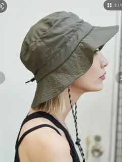 ナイロン ミリタリーハット（オリーブ・ブラック・ベージュ）