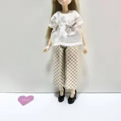 5074 22cmドール服 ハンドメイド 4点セット - メルカリ