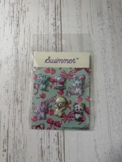 SWIMMER ぷっくりシール