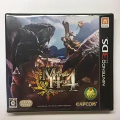 モンスターハンター4 NINTENDO 3DS 新品未開封