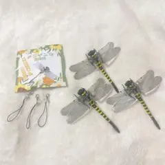 人気❣️虫よけトンボ　オニヤンマ　3個セット　安全ピン付き