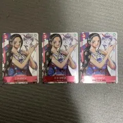 PSA9 】ニコ・ロビン ワンピースカードゲーム25周年エディション2枚