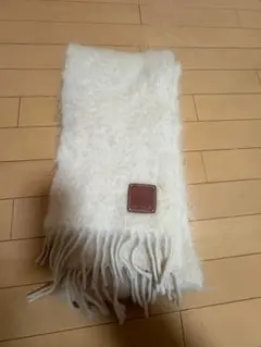 アイボリー フワフワ マフラー あむ様専用