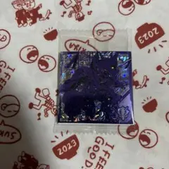 ガンダムシールウエハースvol.4 パラレル GQR ジークアクスレア 2枚入り