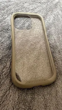 iFace iPhone14PRO用 グレー