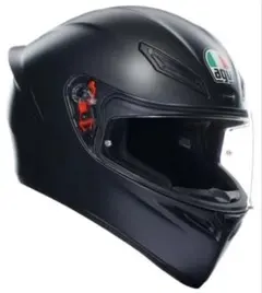 AGV フルフェイスヘルメット マットブラックのサムネイル