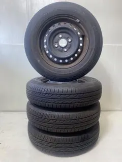 DUNLOP 145/80R13 タイヤホイール アルト着用 引取限定 - メルカリ