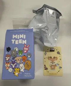 MINITEEN POPMART フィギュア SHUASUMI ジョシュア