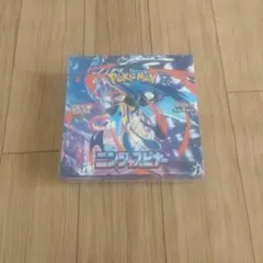 ポケモンカード　MEGA ニンジャスピナー1BOX 新品シュリンク付き