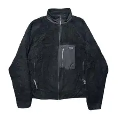 98年製USA製 Patagonia パタゴニア レトロX フリース 黒 XXL