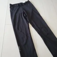 adidas 黒 タイツ