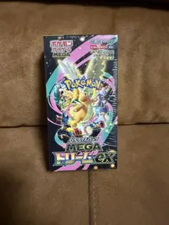 ポケモンカードゲーム MEGA ドリームEX 未開封 シュリンク付き