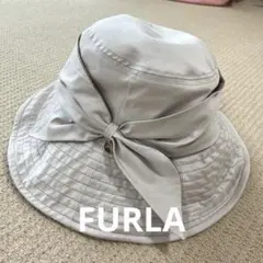 4/30まで限定価格！！FURLA バケットハット S-M