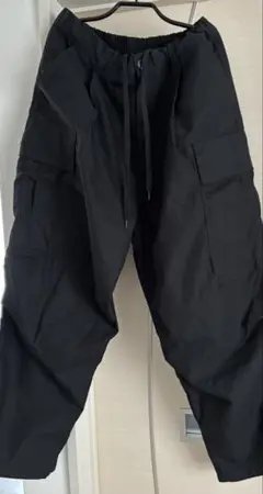FREAK'S STORE カーゴパンツ ブラック M