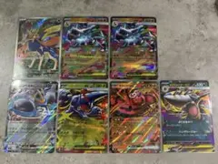 わ*こ様 ポケモンカード　インフェルノX メガリザードンX EX RR ザシアン