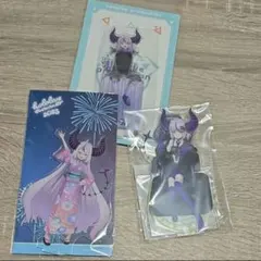 ホロライブ ラプラス・ダークネス アクリルスタンド 3点 まとめ売り 1